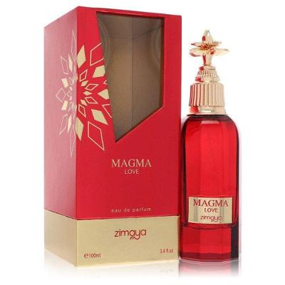 Perfume Feminino Afnan Zimaya Magma Love Eau de Parfum - unisex 100ml