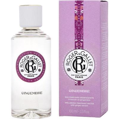 Água de Cheiro Feminino Roger e Gallet Ginger Fresh Fragrant Water Spray 100ml