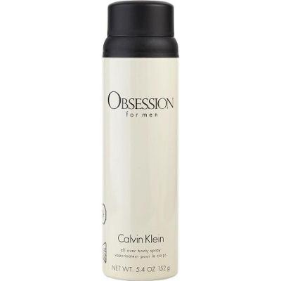 Água de Cheiro Masculina Calvin Klein Obsession Spray Corporal 152ml