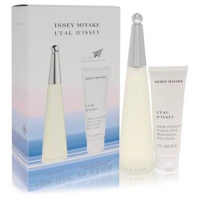 Kit Presente Feminino L'eau D'issey (issey Miyake) Issey Miyake - 100 Ml Eau Detoilette+loção Corporal 75 Ml
