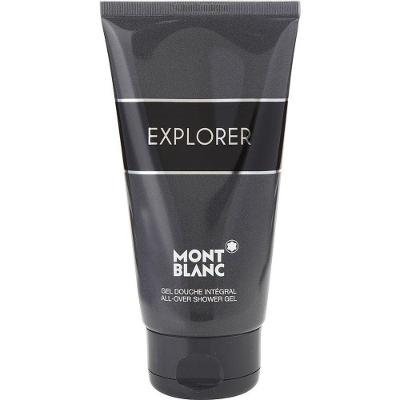 Gel De Banho Masculino Mont Blanc Explorer All Over 150 Ml