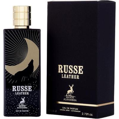 Perfume Unisex Maison Alhambra Russe Leather Eau de Parfum Spray 80ml