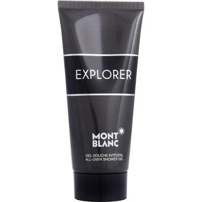 Gel De Banho Masculino Mont Blanc Explorer All Over 100 Ml
