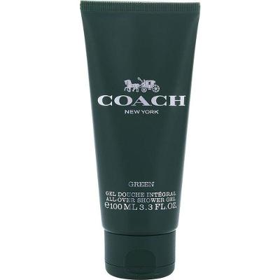 Gel De Banho Masculino Coach Green All Over 100 Ml