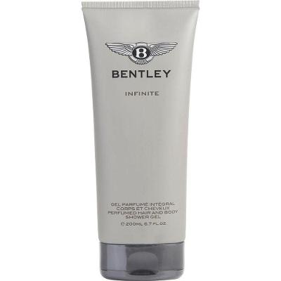 Gel De Banho Masculino Bentley Infinite Para Corpo E Cabelo 200 Ml