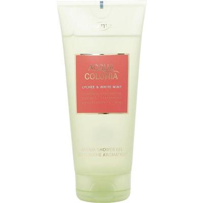Gel De Banho Feminino 4711 Acqua Colonia Lychee & White Mint 200 Ml