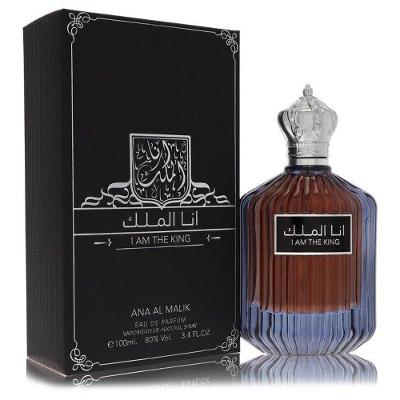 Perfume Masculino Ard Al Zaafaran I Am The King Eau De Parfum 100 Ml
