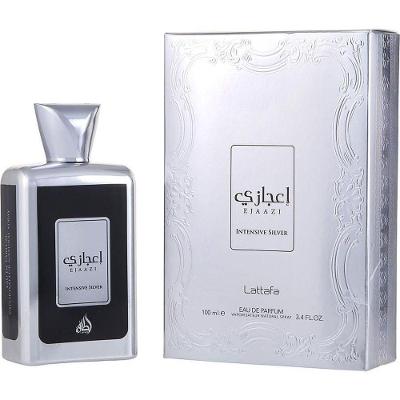 Perfume Unisex Lattafa Ejaazi Intensive Silver Eau De Parfum 100 Ml