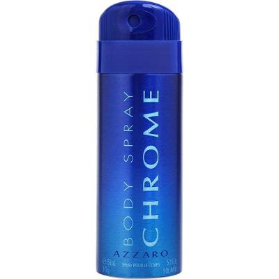 Água de Cheiro Masculina Azzaro Chrome Spray Corporal 150ml