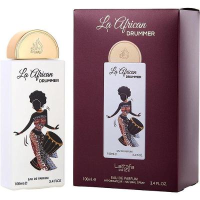 Perfume Unisex Lattafa Pride La African Drummer Eau de Parfum Spray 100ml