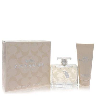 Kit Presente Feminino Coach Signature -- 100 Ml Edp+100 Ml Loção Corporal Kit Viagem
