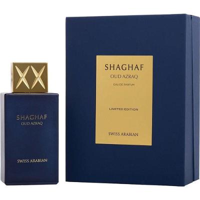 Perfume Unisex Swiss Arabian Shaghaf Oud Azraq Eau de Parfum Spray 75ml
