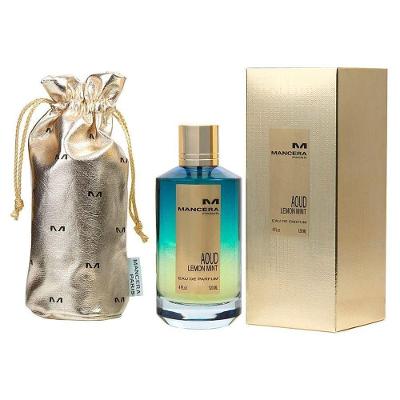 Perfume Unisex Mancera Aoud Lemon Mint Eau De Parfum 118 Ml