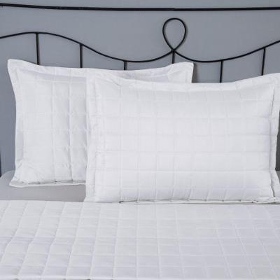 Porta Travesseiro Matelado Soft 1 Peça 70cm X 50cm 100% Poliéster - Branco