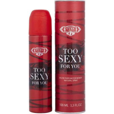 Perfume Feminino Cuba Too Sexy For You Eau de Parfum Spray 100ml