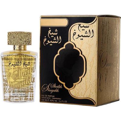Perfume Unisex Lattafa Sheikh Al Shuyukh Edp 100 Ml (luxe Edition)