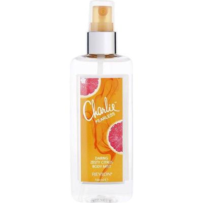 Água de Cheiro Feminino Revlon Charlie Fearless Daring Zesty Citrus 100ml