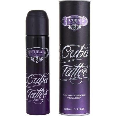 Perfume Feminino Cuba Tattoo Eau de Parfum Spray 100ml
