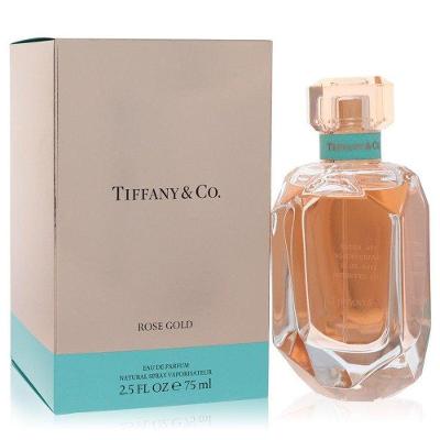 Perfume Feminino Tiffany Rose Gold Eau De Parfum 50 Ml