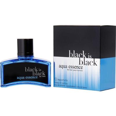 Perfume Masculino Is Black Aqua Essence Edt 100 Ml