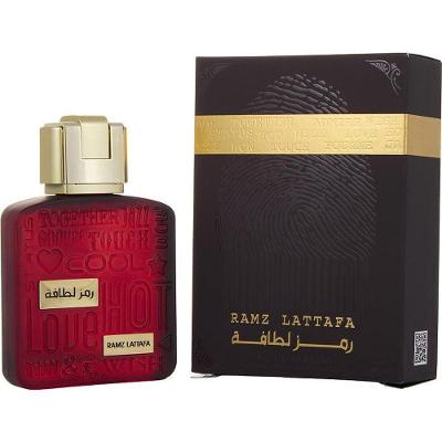 Perfume Unisex Ramz Lattafa Gold Eau De Parfum 100 Ml
