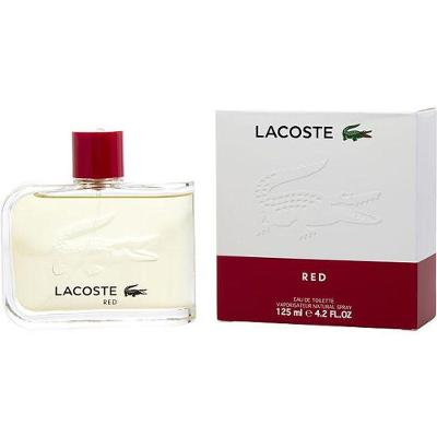 Perfume Masculino Lacoste Red Style In Play Edt 125 Ml (nova Embalagem)