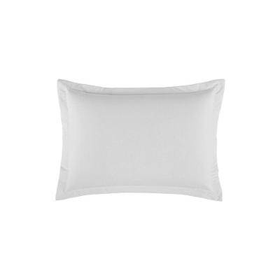 Porta Travesseiro Dia A Dia 1 Peça 70cm X 50cm 80% Algodão / 20% Poliéster Percal 140 Fios - Branco