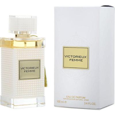 Perfume Feminino Vurv Victorieux Femme Eau De Parfum Spray 100 Ml