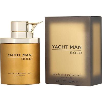 Perfume Masculino Yacht Man Gold Edt 100 Ml