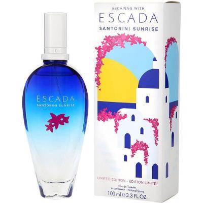 Perfume Feminino Escada Santorini Sunrise Edt Spray 100 Ml (edição Limitada)
