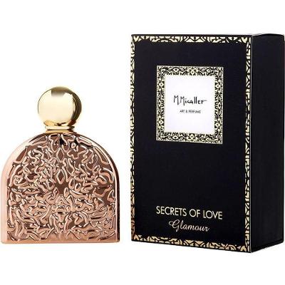 Perfume Unisex Parfums M Micallef M. Secrets Of Love Glamour Edp Spray 100ml