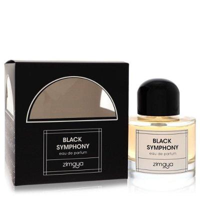 Perfume Masculino Afnan Zimaya Black Symphony Eau de Parfum - unisex 100ml