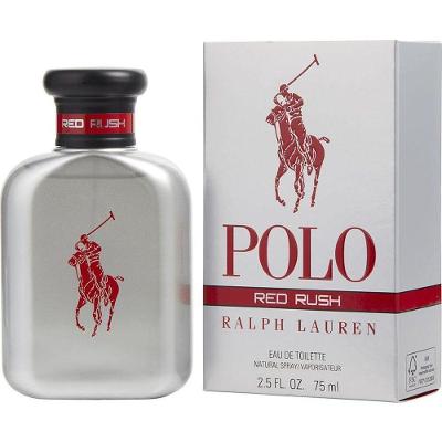 Perfume Masculino Polo Red Rush Edt 75 Ml