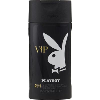 Shampoo Masculino Playboy Vip Gel De Banho & 250 Ml
