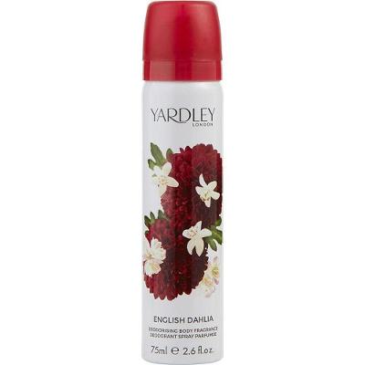 Água de Cheiro Feminino Yardley English Dahlia Spray Corporal 80ml