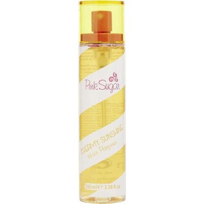 Água de Cheiro Feminino Aquolina Pink Sugar Creamy Sunshine Para O Cabelo 100ml