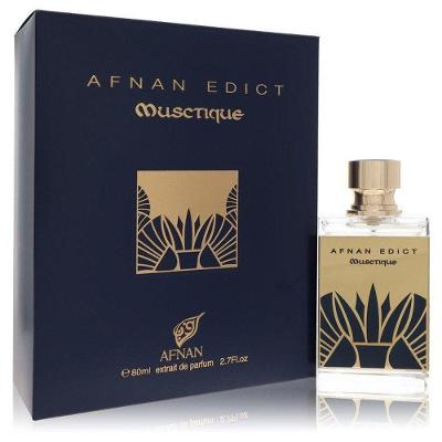 Perfume Feminino Afnan Edict Musctique Afan Extrait De Parfum (unisex) 80 Ml