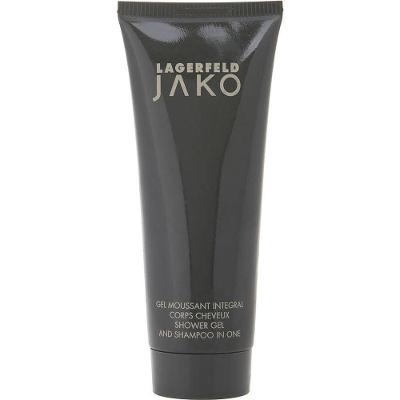 Shampoo Masculino Karl Lagerfeld Jako And Gel De Banho 100 Ml