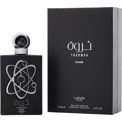 Perfume Unisex Lattafa Pride Tharwah Silver Eau De Parfum 100 Ml