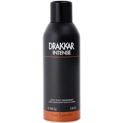 Água de Cheiro Masculina Guy Laroche Drakkar Intense Spray Corporal 170ml