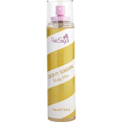 Água de Cheiro Feminino Aquolina Pink Sugar Creamy Sunshine 236ml