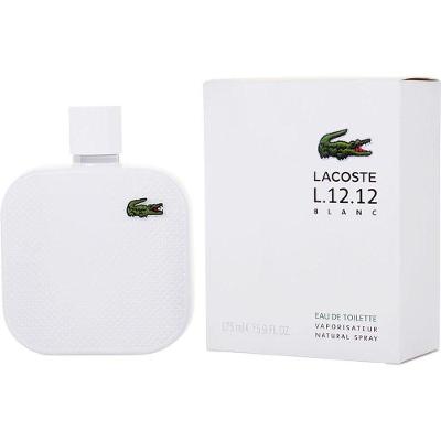Perfume Masculino Eau De Lacoste L.12.12 Blanc Edt 175 Ml
