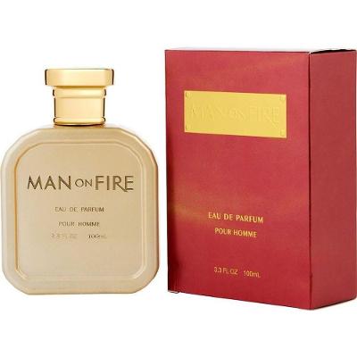 Perfume Masculino Man On Fire Eau De Parfum 100 Ml