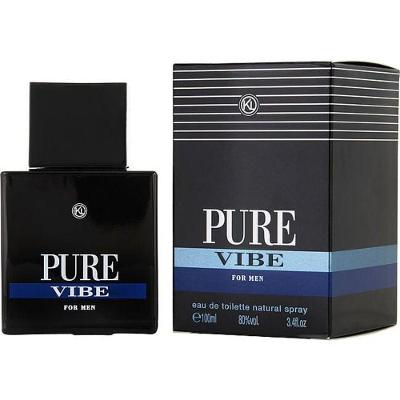 Perfume Masculino Karen Low Pure Vibe Edt 100 Ml