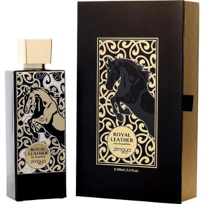 Perfume Unisex Zimaya Royal Leather Eau de Parfum Spray 100ml