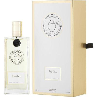 Perfume Feminino Nicolai Parfumeur Createur Parfums De Fig Tea Edt Spray 100 Ml