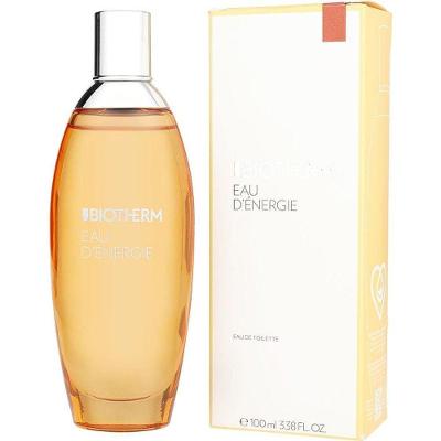 Perfume Feminino Biotherm Eau D'energie Edt Spray 100 Ml