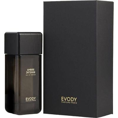 Perfume Unisex Evody Parfums Ambre Intense Eau De Parfum Spray 100 Ml