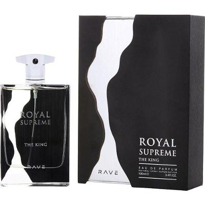 Perfume Masculino Rave Royal Supreme The King Eau De Parfum Spray 100 Ml