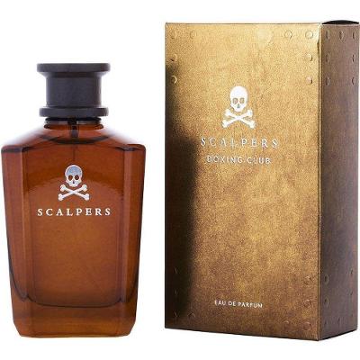 Perfume Masculino Scalpers Boxing Club Eau De Parfum 125 Ml